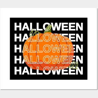 Halloween Posters and Art